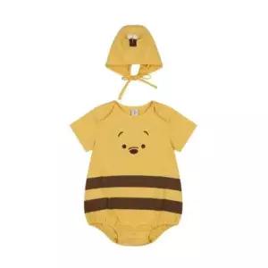 [롯데백화점]디즈니 곰돌이푸꿀벌바디슈트(모자)(YELLOW)_79T32750187