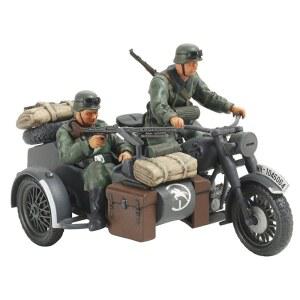 TAMIYA MODELS 사이드카 GERMAN 오토바이