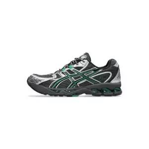 [아식스]ASICS 젤-님버스 10.1 - 옵시디언 그레이 그린 바질 / 1203A543-022 매장정품 259502