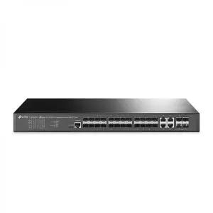 JetStream 24포트 SFP L2+ 10GE 4SFP+ 관리형 스위치 TL-SG3428XF [H@lu]