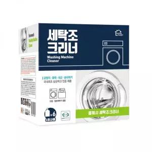 홈워시 세탁조크리너 530ml x 6팩
