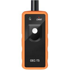 AROZK TPMS 리셋 툴 GM 타이어 차량 재학습 도구 자동차 EL OEC-T5 모니터 50448 훈련 2006-2023 활성화 시리즈 압력 시스템 프로그래밍