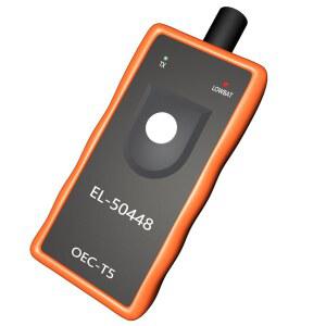 EL-50448 GM TPMS 재학습 도구 쉐보레 압력 이상의 캐딜락 GMC 센서 100개 타이어 시스템 모델용 모니터링 툴 리셋 뷰익