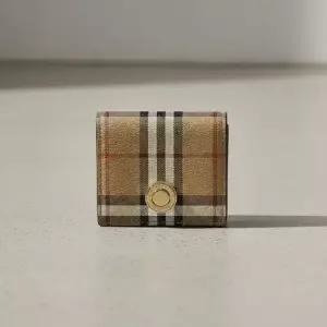 버버리 MUST IT_여성 빈티지 체크 반지갑8070417 LS BIFOLD WALLET DFC A7026