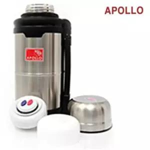 보온물통 아폴로 물병 보온보냉 보온병(2.5L)스텐보온병 2500ml