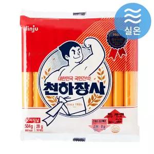 진주 천하장사 오리지날 504g 28gx18개입