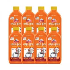 홈스타 세탁조 클리너 450ml x 8