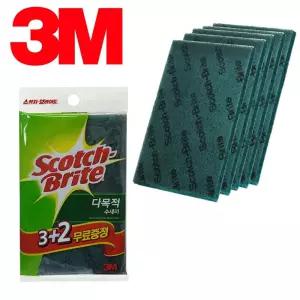 다목적 3M 2913 추가상품 소 다목적수세미/친환경/흡착력/살균/분리형/스크래치방지/냄새제거/기름때제거