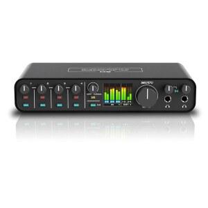 MOTU M6 6X4 USB-C 오디오 인터페이스, 품질 스튜디오 사운드 포함