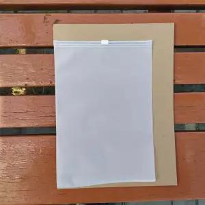 여행용 2호(17x25cm) 휴대용 지퍼백 파우치/압축/대형/투명/방수/깔끔정리/소형/다용도/건강관리/압축팩