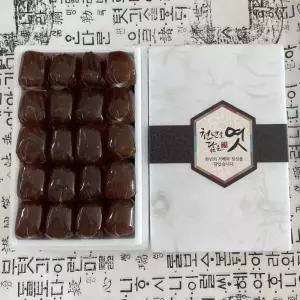 담은청 배도라지엿 40알 조청 수제청 물엿 수능 선물 꿀 무매실 토피네 무엿