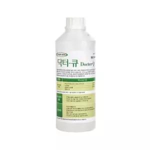 VTS 닥터큐 우유분해 액상세척제 1000ml 악취제거 바리스타용품 카페용품 커피 머신 청소