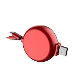 자동차 차량용 충전기 고속 케이블 멀티 usb 선 정리