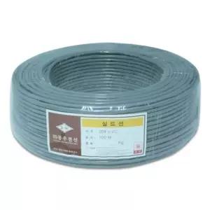 NUL2464 실드케이블 국산 100M AWG20 x 2C IP 내트워크