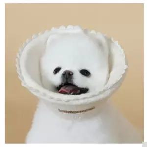 애견 카라 넥 목보호대 강아지 뱃칼라 고양이 케이프