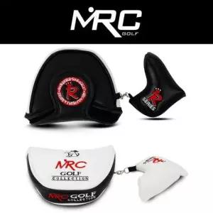 헤드커버 엠알씨골프 반달형 퍼터커버/투볼형