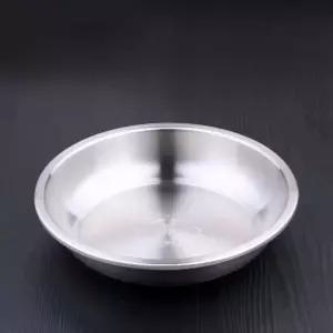 스텐 원형 그릇 18cm 스테인리스그릇 밥그릇