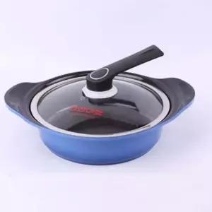 키친아트 통주물 전골냄비24cm 세라믹 코팅 고급 가정용 주방
