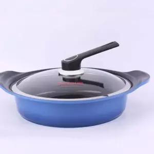 키친아트 통주물 전골냄비28cm 세라믹 코팅 고급 가정용 주방