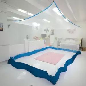 국산 7-10인용 대형 모기장 모기장 사각모기장 대형모기장