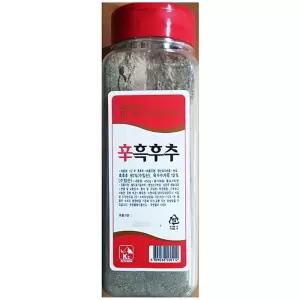 흑 후추 가루 서원 450g 분 조미료 와사비 겨자 고춧 식재료