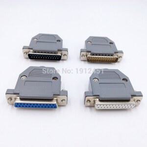DP단자 DB25 데이터 케이블 커넥터 콘센트 포트 어댑터 VGA 2열 DP25 소켓 25핀