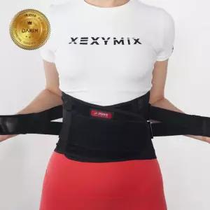 사랑 Neo 클로즈 허리 보호대 복대 아대 밴드 압박 근육 헬스