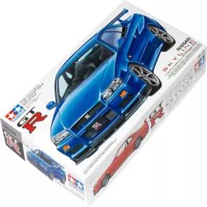 타미야 닛산 24210 스카이라인 GT-R V-SPEC R34 화이트 미텔