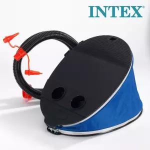 INTEX 풋펌프 에어 매트 스탠드펌프 핸드펌프 돗자리 캠핑 인 자충 용품 베드