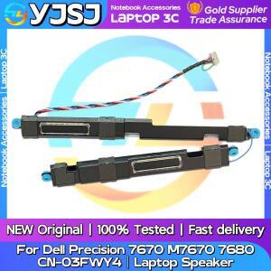 DELL 호환 Precision 7670 내장 스피커 03FWY4 PK230015500 용 새 정품 노트북