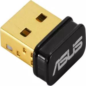 초소형 디자인의 ASUS USB-BT500 어댑터 Bluetooth 5 2.1/3.x/4.x와 하위 호환 TAA