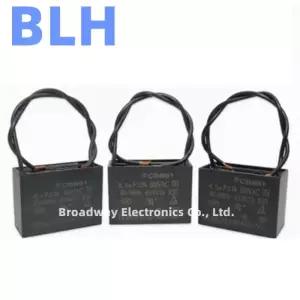 선풍기콘덴서 CBB61 500V 08UF 1U 1UF12U 12UF 15U 15UF 18U 18UF 2U 2UF25U 25UF 3U 3UF 팬 천장 범위 후
