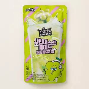 쟈뎅 까페리얼 샤인머스켓 에이드 230ml