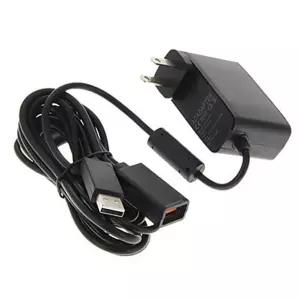 Kinect 게임 액세서리용 콘솔 센서 USB 충전기 AC 전원 공급 어댑터 케이블 XBOX 360