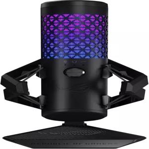 ASUS ROG 카닉스 USB 게이밍 마이크 25mm 콘덴서 캡슐 192kHz/24비트 카디오이드 하이패스 필터 내장 팝
