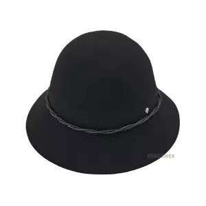 [헬렌 카민스키] FW24 여성 헬레네 클로슈햇 HAT51844 BLACK