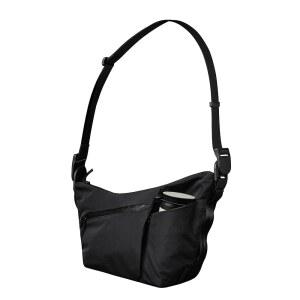 알파카 플로우 사첼 4L - 프리미엄 EDC 크로스바디 백, 키 테더, 확장 가능한 병 포켓 - 수하물 통과, 내후성