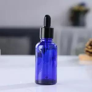 스포이드 유리 공병 20ml(파란색)