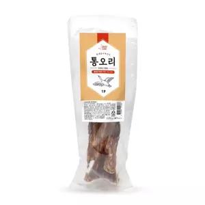 강아지간식 통오리 1P 수제간식 대형견 중형견 애견