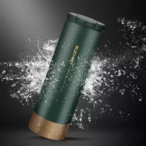 루첸 시그니처 카페 텀블러500ml 1개 이중스텐 보온 보냉