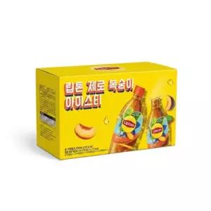 코스트코 립톤 제로복숭아 아이스티 500mlx18