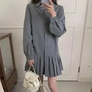 [SBD] 여자 미니원피스 셔츠 데일리룩 긴팔