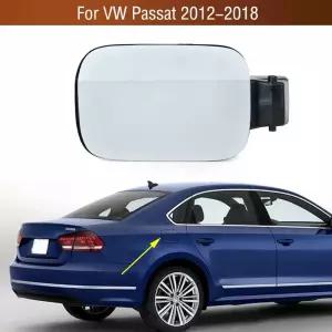 주유구캡 주유캡 VW 파사트 2012 2013 2014 2015 2016 2017 2018 차량용 외부 연료 탱크 도어 커버 가스 뚜
