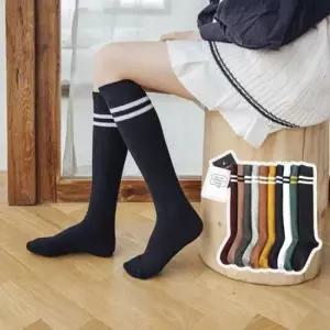 무릎양말 여자양말 니삭스 반스타킹 학생양말 스포츠니삭스