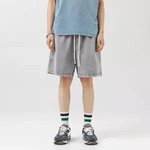 남사친 밀리터리 반바지 포켓 워싱 유행각 빅 5부 OOTD1