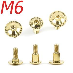 FLAWLESSTI Gr5 티타늄 볼트 바디 커버 펜더 M6 For Suzuki GSX 1000