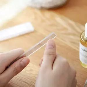 [하프클럽/알티피아]매니큐어파일 크리스탈형 손톱소품 네일정리 손관리 크리스탈사용 관리손톱파일