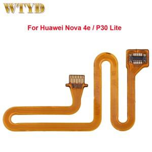 Huawei Nova 4e / P30 Lite 용 지문 센서 플렉스 케이블 확장 교체 부품 예비