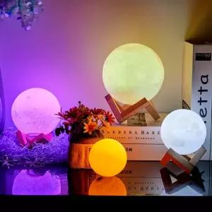 LED달 무드등/달조명/3D달무드등/15CM 수면등/달무드등