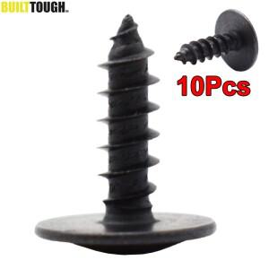 VW 10PCS N90974701 엔진 커버 언더 스플래쉬 가드 펜더 머드 플랩 휠 아치 톡스 나사 볼트 패스너 클립